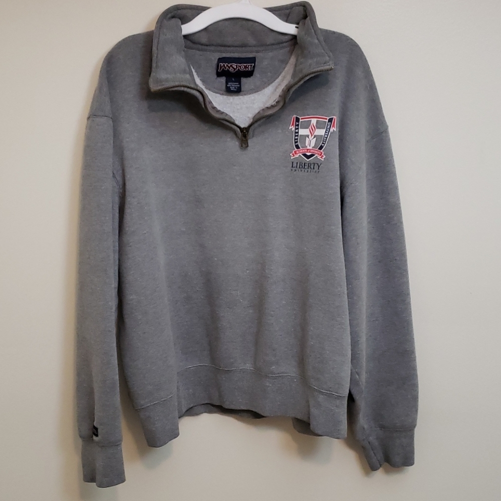 Large Gray Sweatshirt